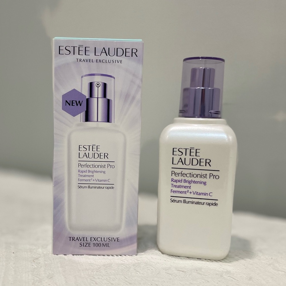New Estee Lauder Perfectionist Pro Rapid Brightening Treatment Serum